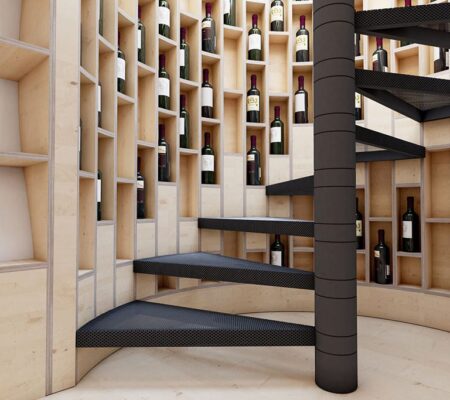 Klet Garden Secret 4 you® PREMIUM - Shramba za živila + shramba in vinski arhiv