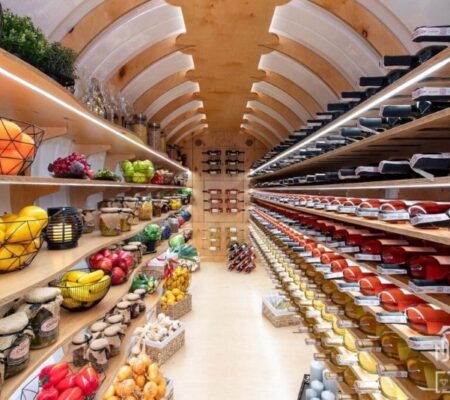 Garden Secret 4 you® STANDARD – modul vinoteka + shramba