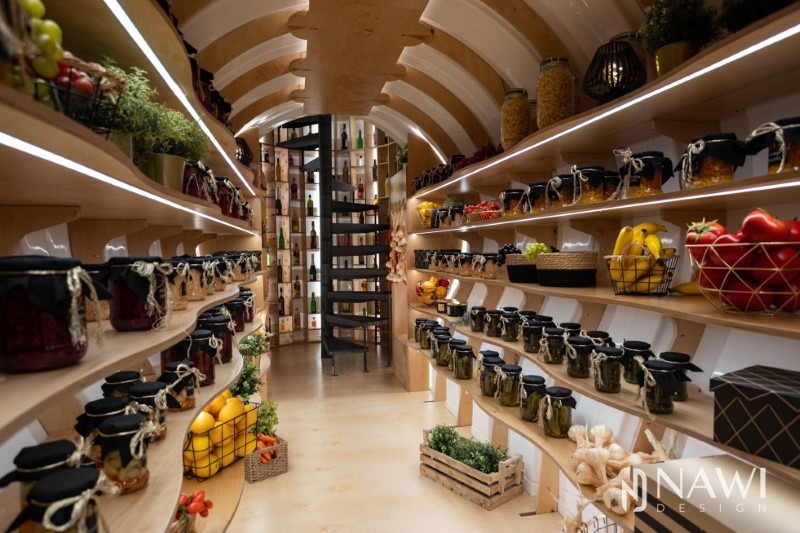 Vgradna klet Garden secret Premium